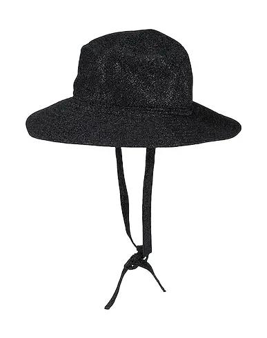 Black Crêpe Hat
