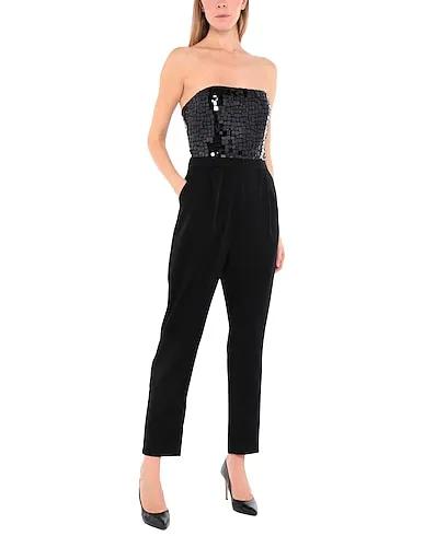 Black Crêpe Jumpsuit/one piece