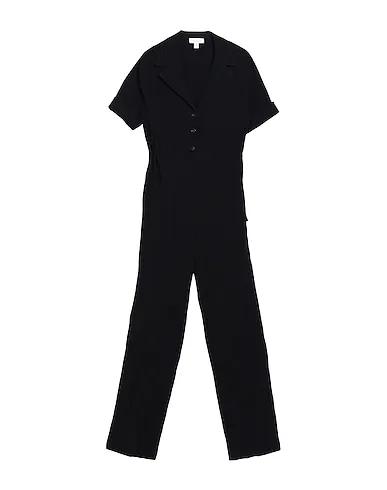 Black Crêpe Jumpsuit/one piece