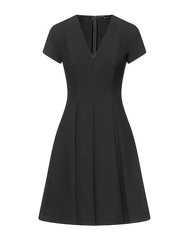 Black Crêpe Office dress