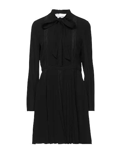 Black Crêpe Office dress