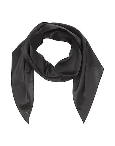 Black Crêpe Scarves and foulards