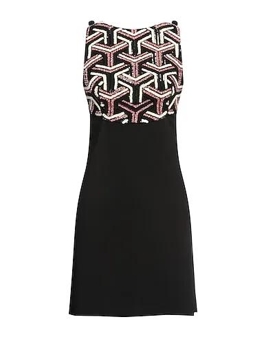 Black Crêpe Sequin dress