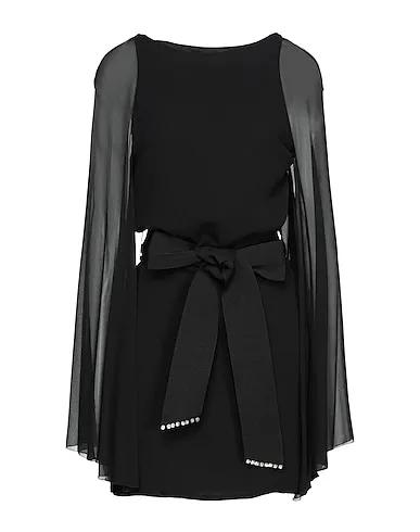 Black Crêpe Short dress