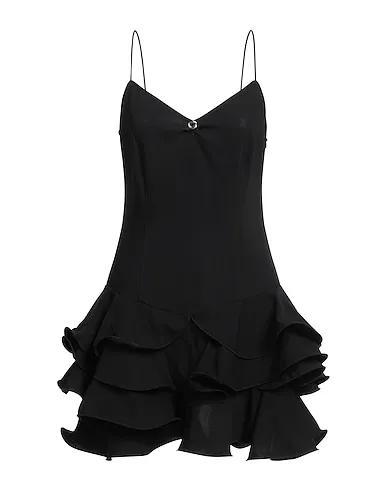 Black Crêpe Short dress