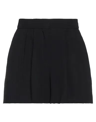 Black Crêpe Shorts & Bermuda