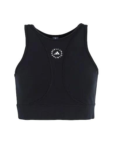 Black Crop top adidas by Stella McCartney TrueStrength Yoga Crop Top
