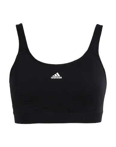 Black Crop top adidas TLRD Move Training High Support Bra
