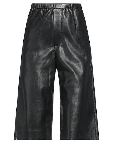 Black Cropped pants & culottes