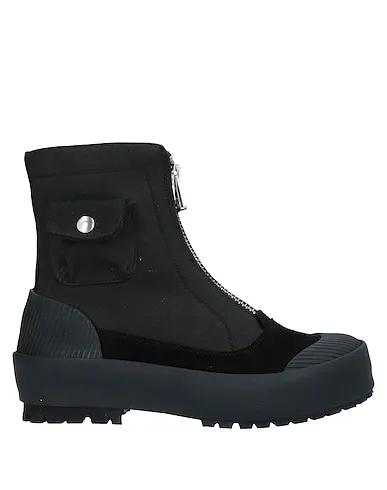 Black Denim Ankle boot