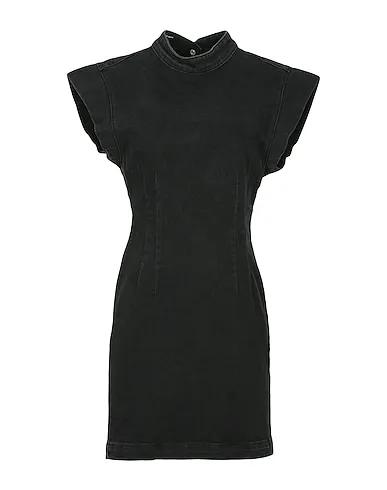 Black Denim Denim dress