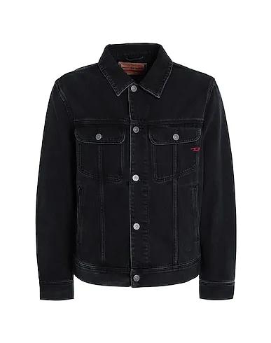 Black Denim Denim jacket D-BARCY TRUCKER JACKET
