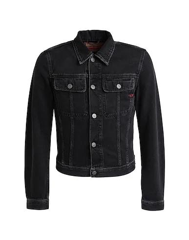 Black Denim Denim jacket D-MILO TRUCKER JACKET
