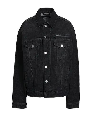 Black Denim Denim jacket Unisex Denim Jacket