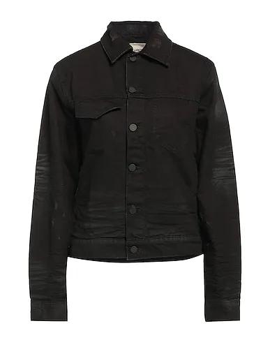 Black Denim Denim jacket