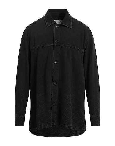 Black Denim Denim shirt