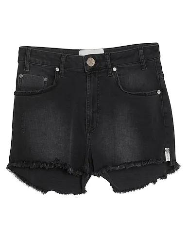 Black Denim Denim shorts