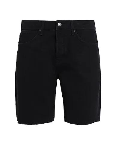 Black Denim Denim shorts