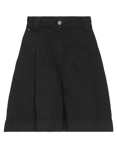 Black Denim Shorts & Bermuda