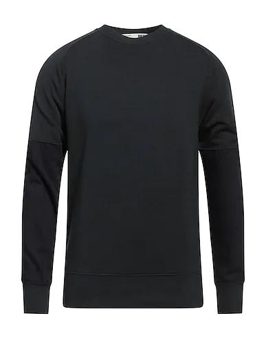 Black Denim Sweatshirt