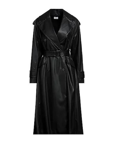 Black Double breasted pea coat
