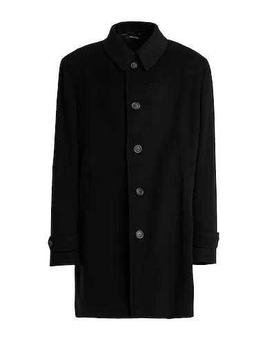 Black Felt Coat