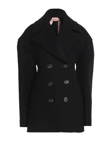 Black Felt Coat