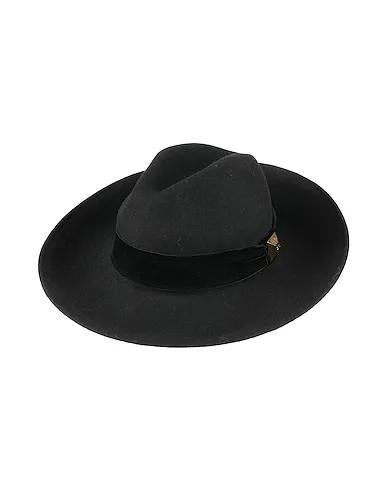 Black Felt Hat