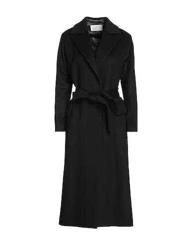 Black Flannel Coat