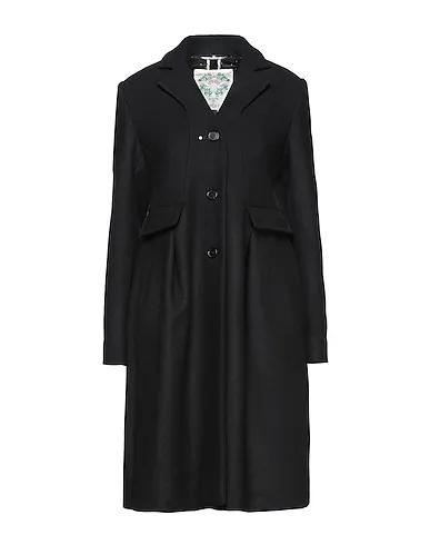Black Flannel Coat