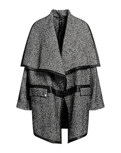 Black Flannel Full-length jacket