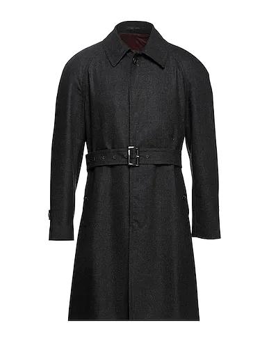 Black Flannel Full-length jacket