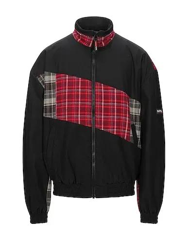 Black Flannel Jacket