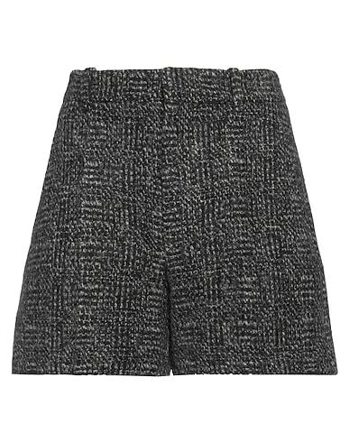 Black Flannel Shorts & Bermuda