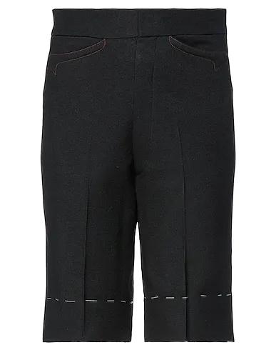 Black Flannel Shorts & Bermuda