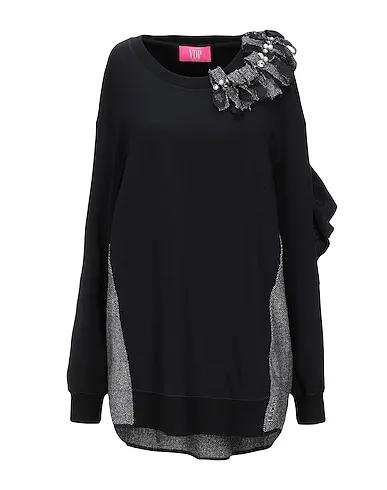 Black Flannel Sweatshirt