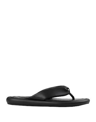 Black Flip flops Gramercy Sandal (No size 42)
