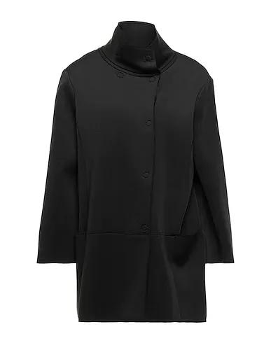 Black Full-length jacket