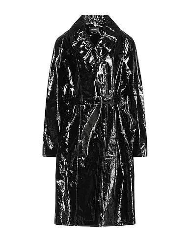 Black Full-length jacket