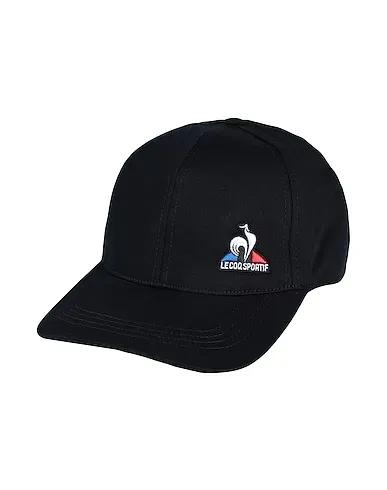 Black Gabardine Hat ESS CAP N°1 
