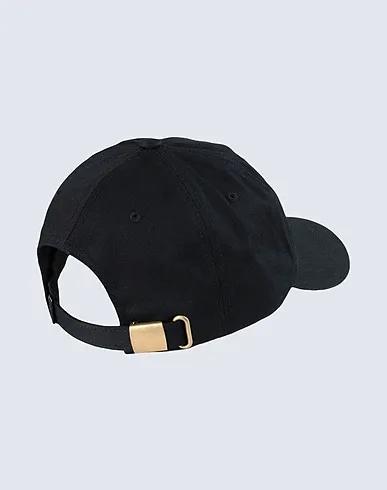 Black Gabardine Hat MN VANS CURVED BILL JOCKEY
