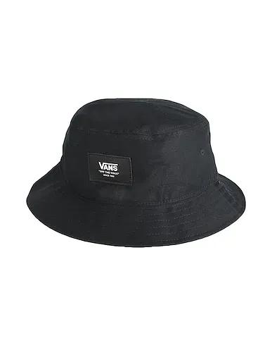 Black Gabardine Hat VANS PATCH BUCKET
