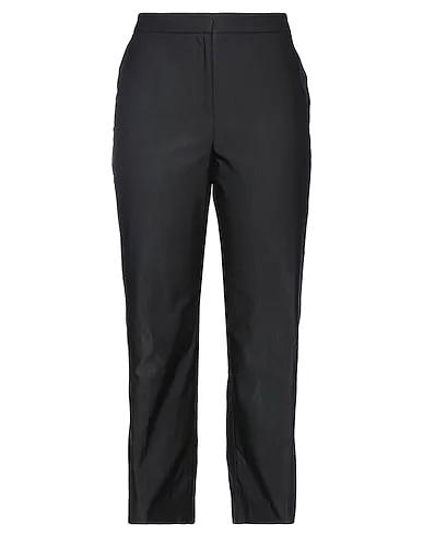Black Grosgrain Casual pants