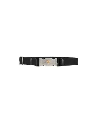Black Grosgrain Fabric belt