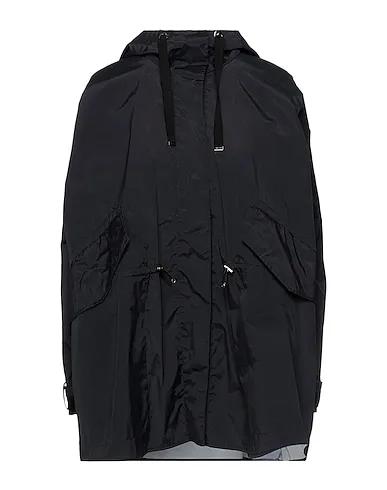 Black Grosgrain Full-length jacket