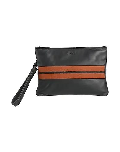 Black Grosgrain Handbag