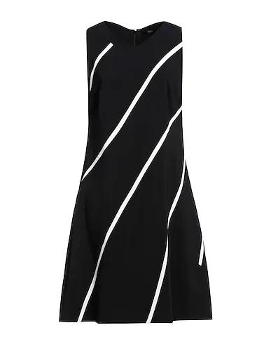 Black Grosgrain Midi dress