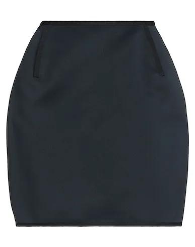 Black Grosgrain Mini skirt