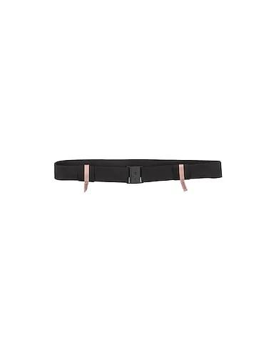 Black Grosgrain Regular belt