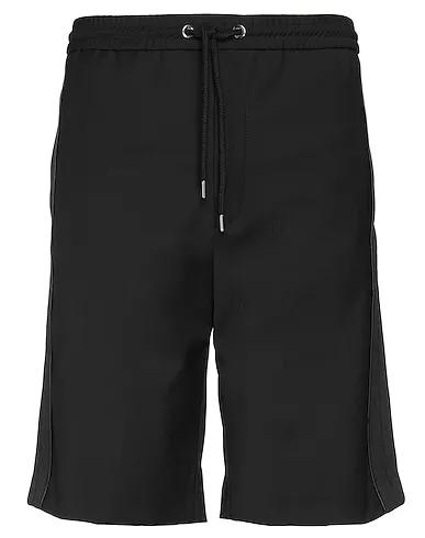 Black Grosgrain Shorts & Bermuda